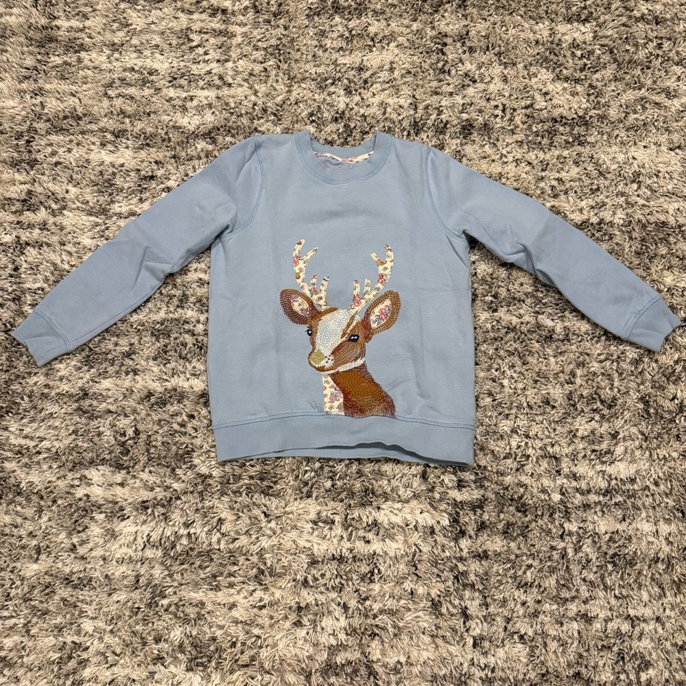 Mini Boden Crewneck Sweatshirt